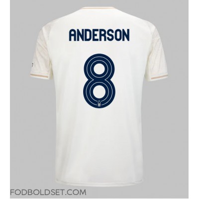 Nottingham Forest Elliot Anderson #8 Udebanetrøje 2025-26 Kortærmet Nottingham Forest Elliot Anderson #8 Udebanetrøje 2025-26 Kortærmet
